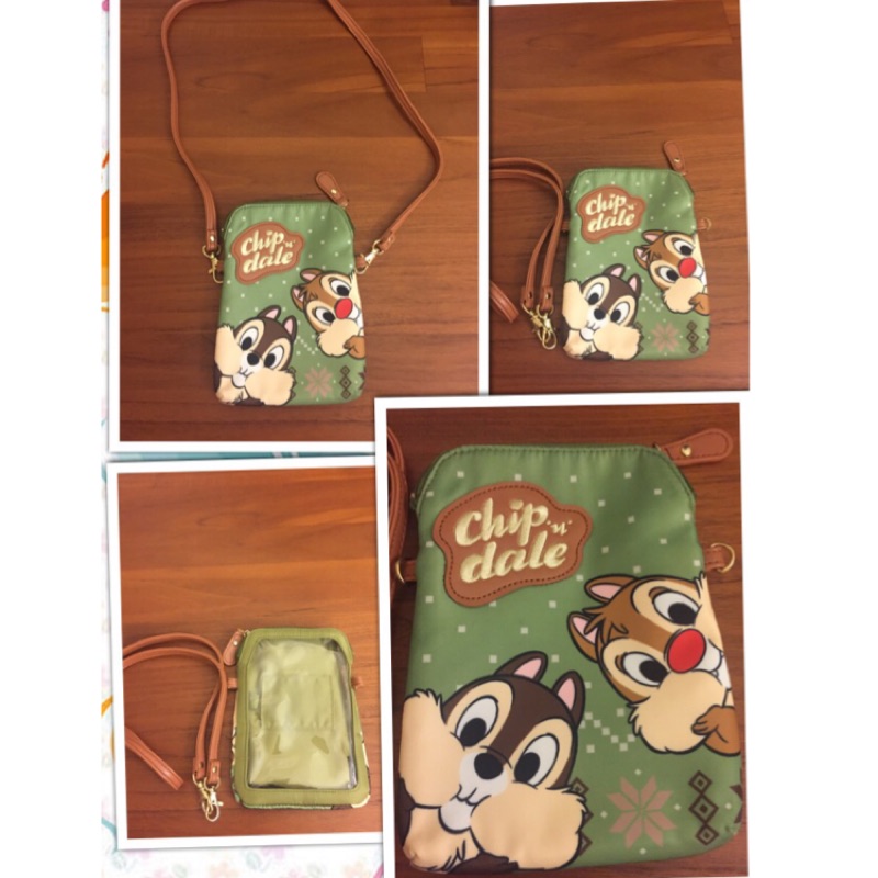 日本迪士尼 奇奇蒂蒂手機觸控包