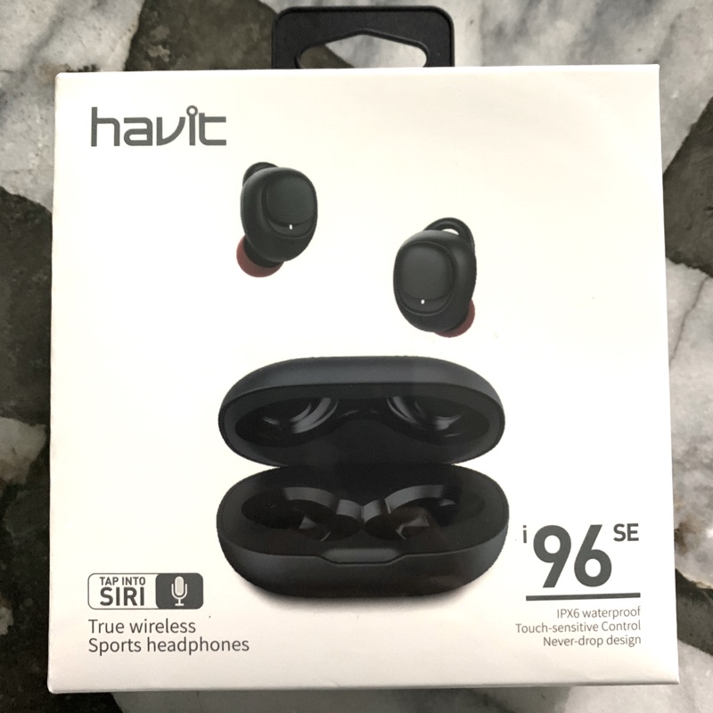 【海威特Havit】I96 SE防水藍牙5.0真無線運動耳機