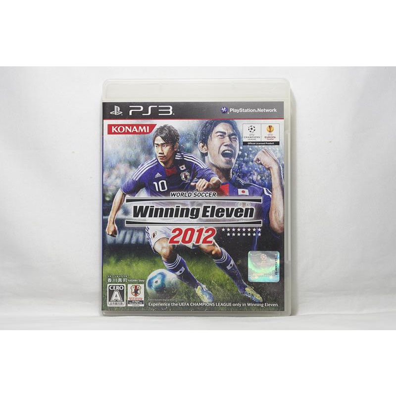 PS3 日版 世界足球競賽 2012 Winning Eleven 2012