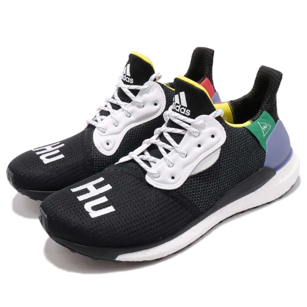 adidas  Solar HU Glide  菲董 BOOST