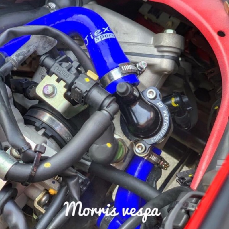 [ Morris Vespa ] ZD Performance 鋁合金 水龜蓋 GTS GTV