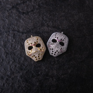 嘻哈滿鑽傑森面具墜飾 JASON MASK PENDANT