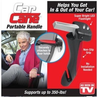 TV熱銷[car handle下車神器]CAR CANE安全錘逃生錘/ 車門扶手