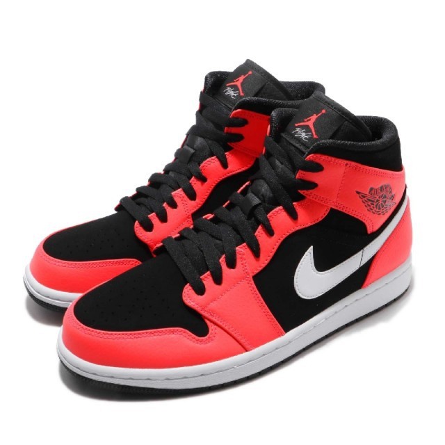 jordan 1 black infrared white