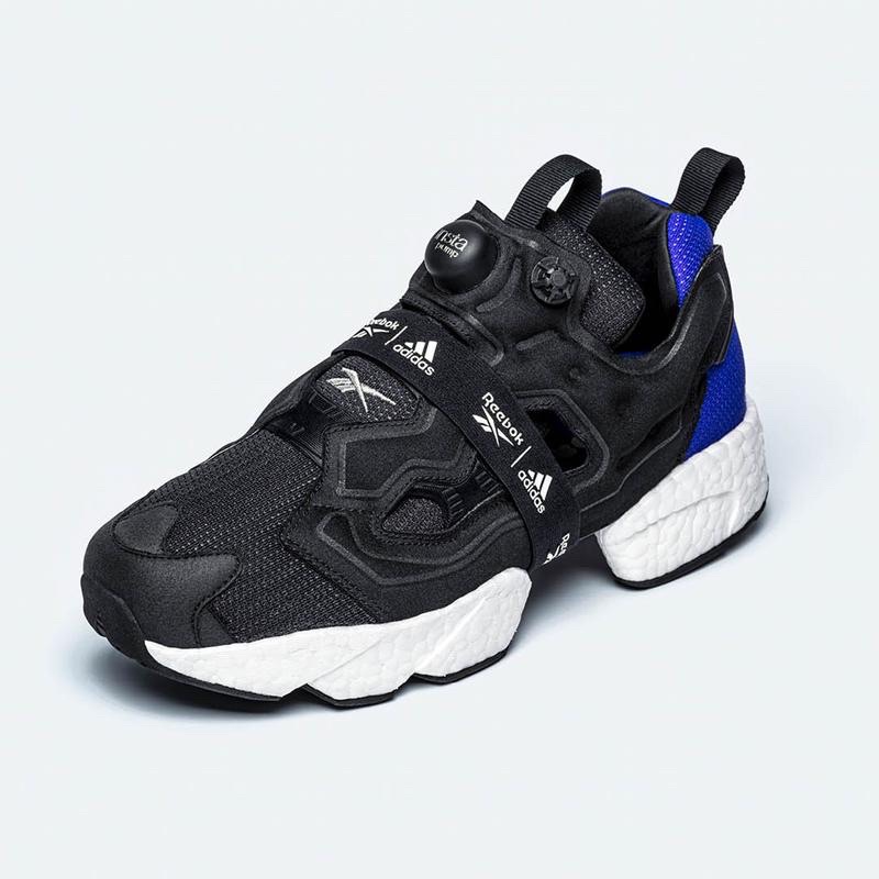 {現貨｝二手幾乎全新女版尺寸Reebok adidas PUMP FURY boost 愛迪達聯名限量款,超好看有型