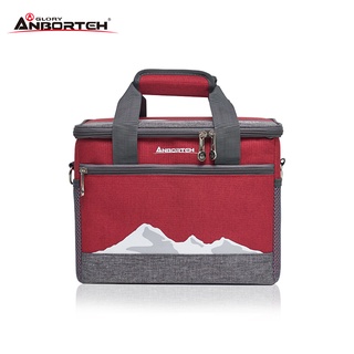 ANBORTEH 安伯特 立可收-冷藏保溫袋 紅色加厚版 置物 整理 露營 車泊 車用收納 ABT-A085 13L