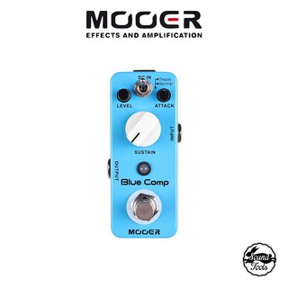 MOOER Blue Comp 壓縮Compressor效果器【桑兔】