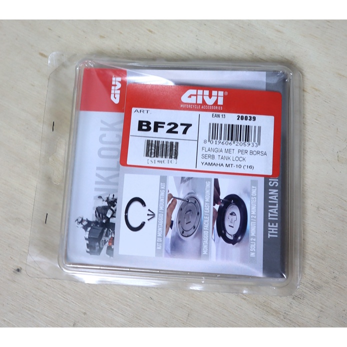 【ST】GIVI BF27 Yamaha MT-10 快拆式油箱包底盤轉接座/固定座/油箱包/龍骨包