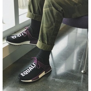 歐美連線 Adidas x Pharrell Williams HU Holi NMD MC 菲董 紫 AC7033