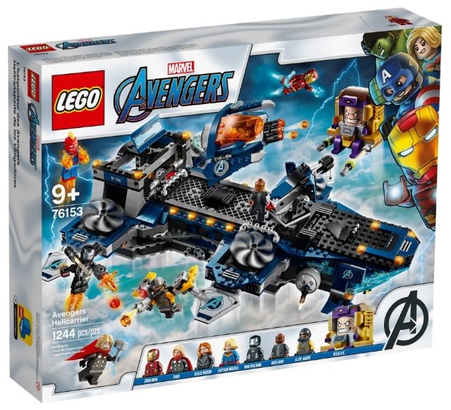 【ToyDreams】LEGO樂高 超級英雄 Marvel 76153 復仇者空中航母 Avengers