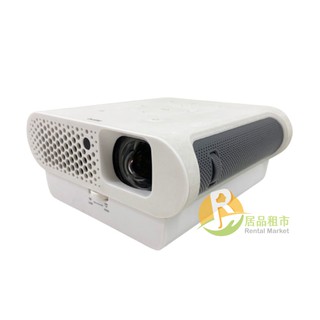 【居品租市】※專業出租平台 - 生活用品※明基 BenQ LED行動微型露營機 GS1(露營投影機)