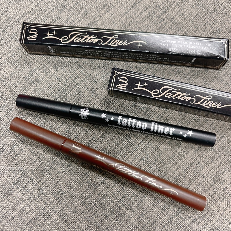 🇺🇸Kat Von D 防水眼線液筆 KVD Tattoo Liner 黑色 咖啡色