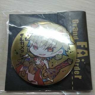 fgo 同人 金閃閃 吉爾伽美什徽章 附貼紙