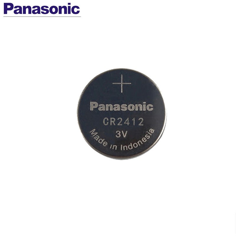 Panasonic CR2412 電池 遙控器電池 鈕扣電池 水銀電池(工廠版環保包)