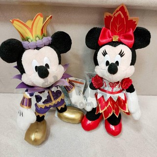 清倉 日本 Disney 迪士尼 2015嘉年華 米奇 米妮 玩偶吊飾 1入