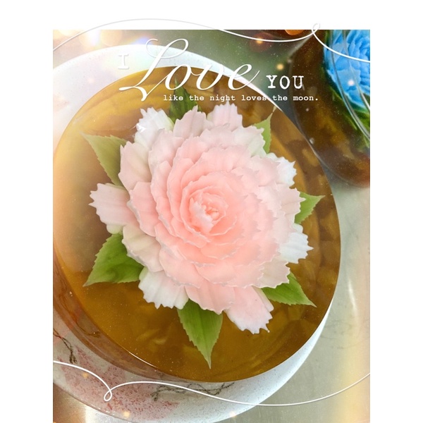 6吋天然蒟蒻 果凍花 蝦皮購物
