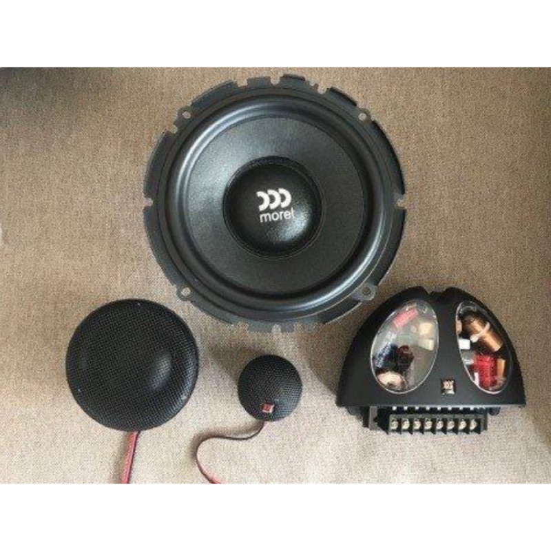 Morel Virtus 603 6-1 3-Way 300W Virtus Series Component Speakers by