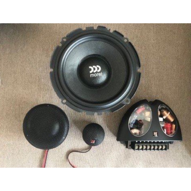 保証 トップワンマーケットMorel Virtus 603 6-1 3-Way 300W Series Component Speakers by Morel Virtus 603 6-1 3-Way 300W Virtus Series Component Speakers by
