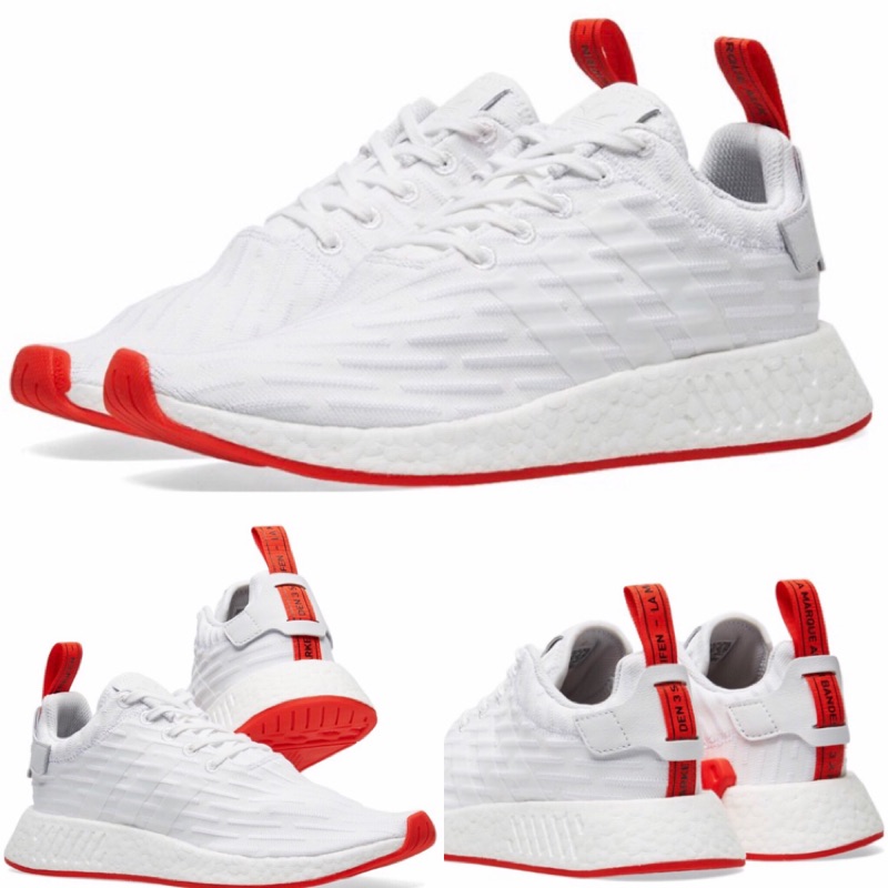 歐洲預購 Adidas Originals NMD_R2 白紅