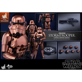 野獸國 Hot Toys MMS330 星際大戰 星戰 Star Wars 電鍍銅 帝國風暴兵 玫瑰金