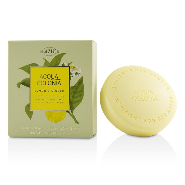 4711 - 科隆之水 檸檬&amp;生薑香氛皂Acqua Colonia Lemon &amp; Ginger Aroma Soap