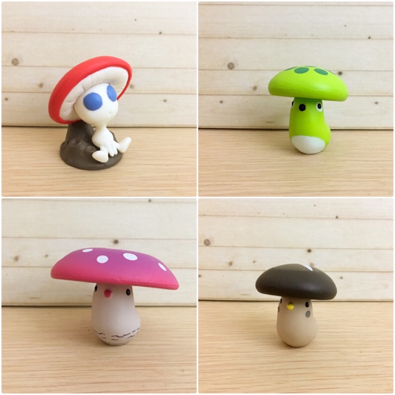 香菇 蘑菇 香菇鳥 外星人 扭蛋 轉蛋 公仔玩具