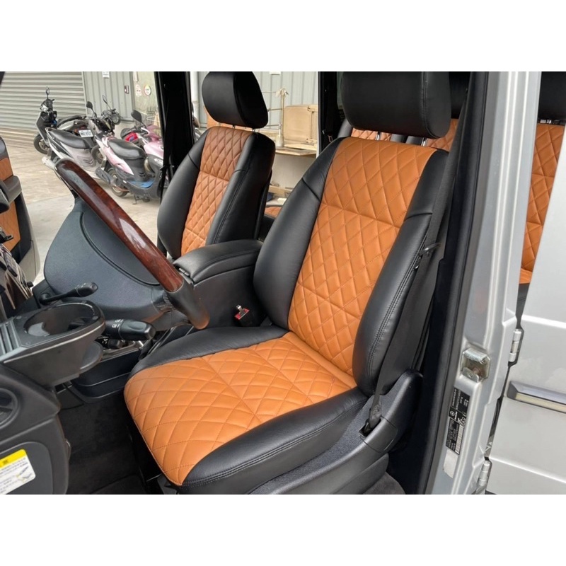 Benz g55皮椅