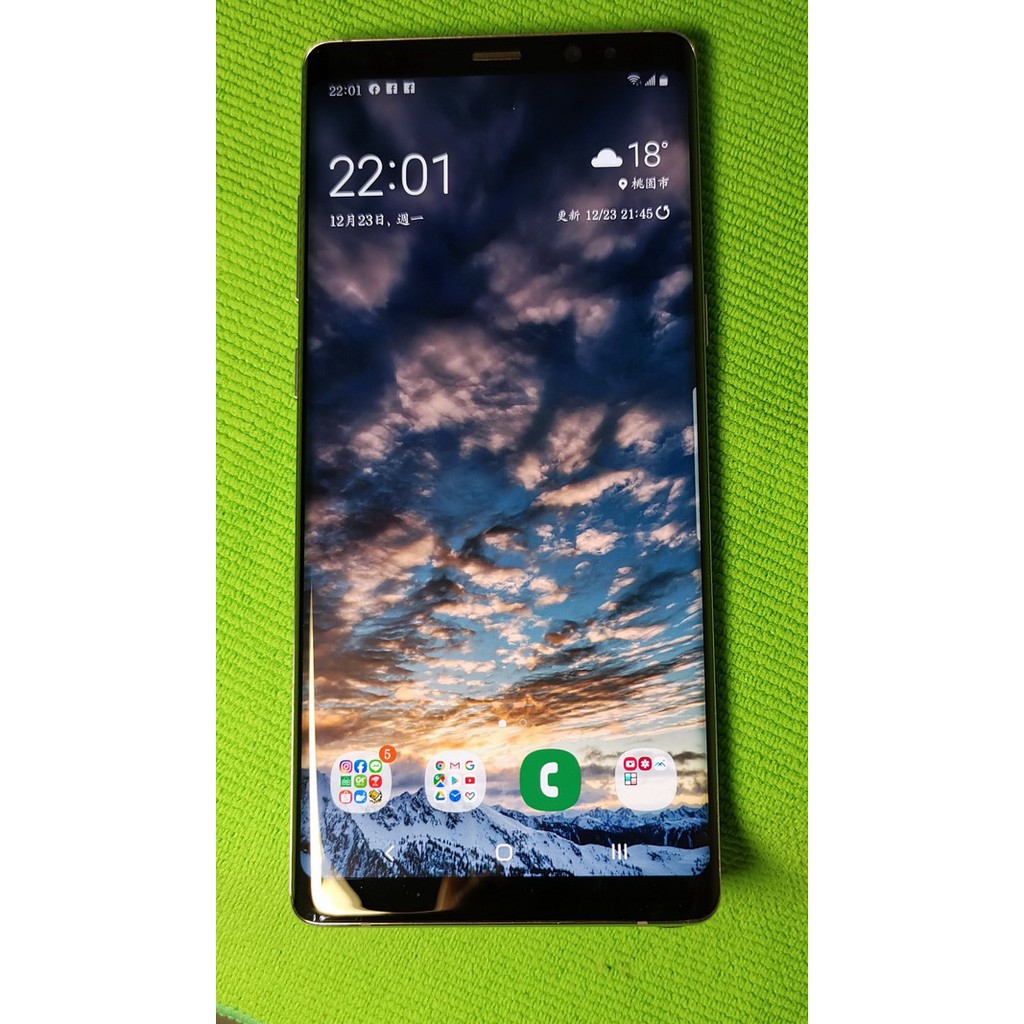 SAMSUNG Galaxy Note 8 64G 星紫灰 Note8 N950F 6.3吋螢幕