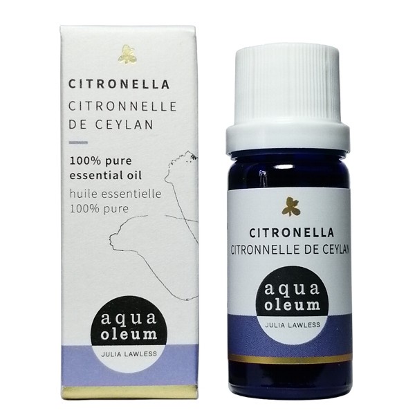 AO 香茅純精油 10ml。Citronella。Aqua Oleum 英國原裝