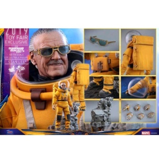 野獸國 Hot Toys MMS545 星際異攻隊 漫威之父 史丹李 史丹利 Stan Lee 老爺爺