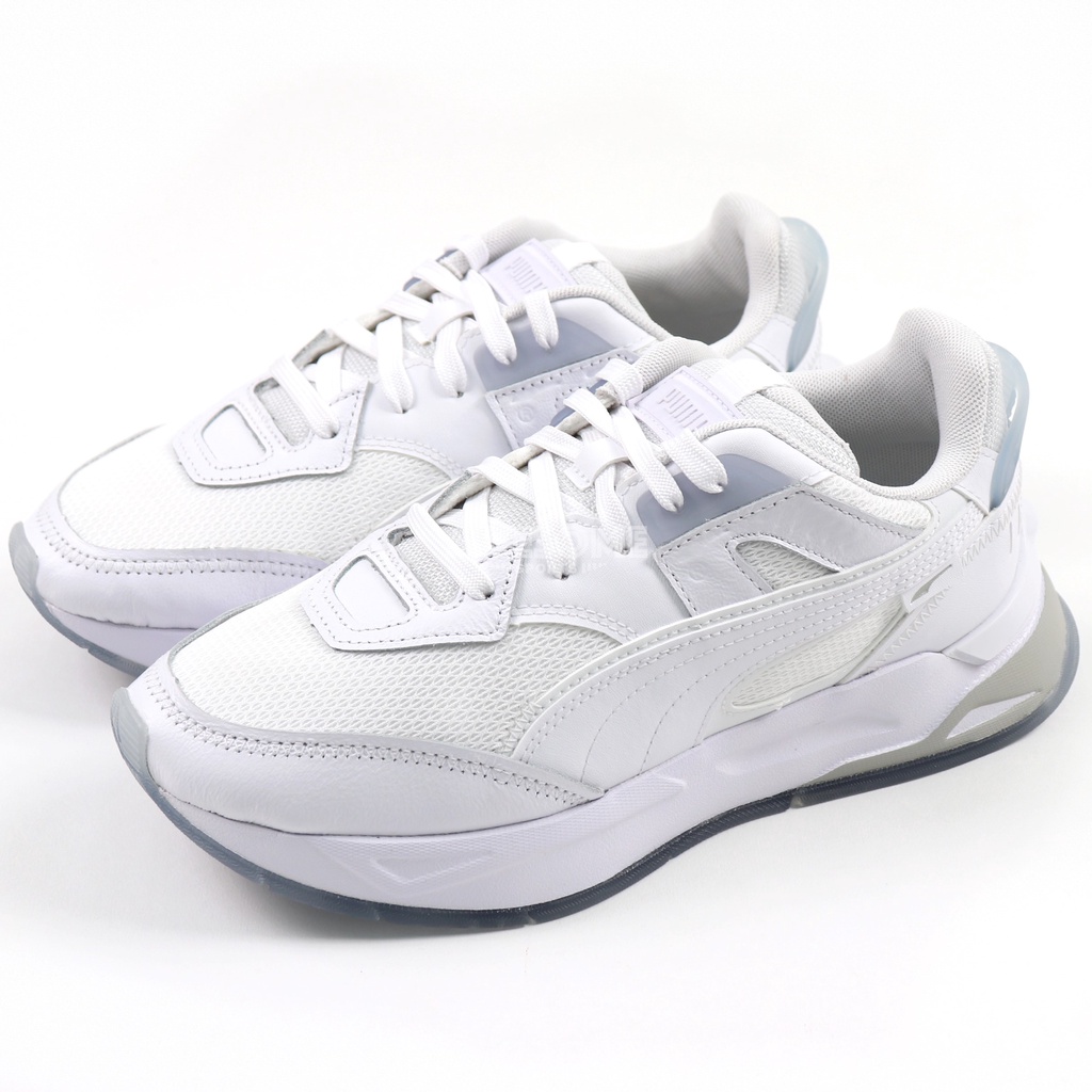 [歐鉉]PUMA MIRAGE SPORT CONTRAST 白色 運動鞋 休閒鞋 男女鞋 383560-01