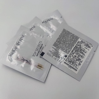 YSL 聖羅蘭 名模肌密光幻防護妝前乳 SPF50PA 玫瑰粉 1ML 體驗包 試用包 羅蘭紫