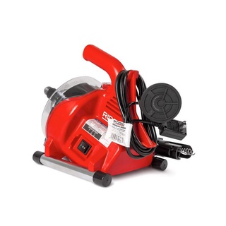 【優質五金~領卷有優惠運費】美國裡奇 RIDGID 專業品牌 R7 輕便型強力電動通管機 K30