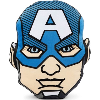 預購👍正版空運👍美國專櫃 marvel 美國隊長 Captain America 靠枕 枕頭 抱枕 復仇者聯盟 枕頭