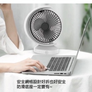 SHAN生活館USB空氣循環扇 手扇 桌扇 小風扇 usb小風扇 空氣循環風扇 迴圈電風扇家用空氣循環扇 空調扇立扇電扇