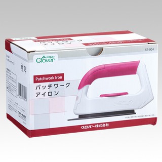 日本 Clover 可樂牌 拼布用小燙鬥 攜帶小熨斗 熨斗 熨燙 智慧熨斗 電燙鬥 57-904 57904 縫紉福利社