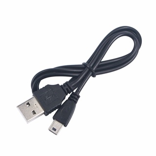 80 厘米通用 5 針迷你 USB 數據線充電充電器線電纜線連接器適用於 MP3 MP4 播放器舊電話攝像頭