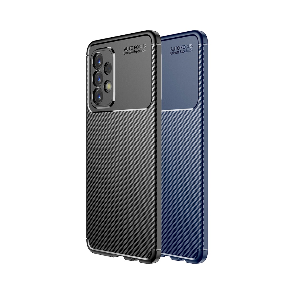Samsung Galaxy A33 5G 保護殼碳纖維拉絲紋路超薄全包式手機殼背蓋手機套