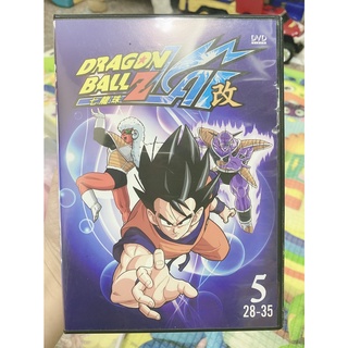 二手✨七龍珠改 DVD [國日雙語] - Dragon Ball KAI ドラゴンボール改 ５（28~35話）