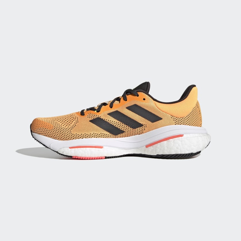 ADIDAS SOLAR GLIDE 5 M 男跑步鞋 GX5470 橘