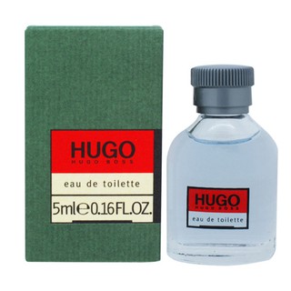 小香水 HUGO BOSS 優客 男性淡香水 5ml 原廠沾式小香