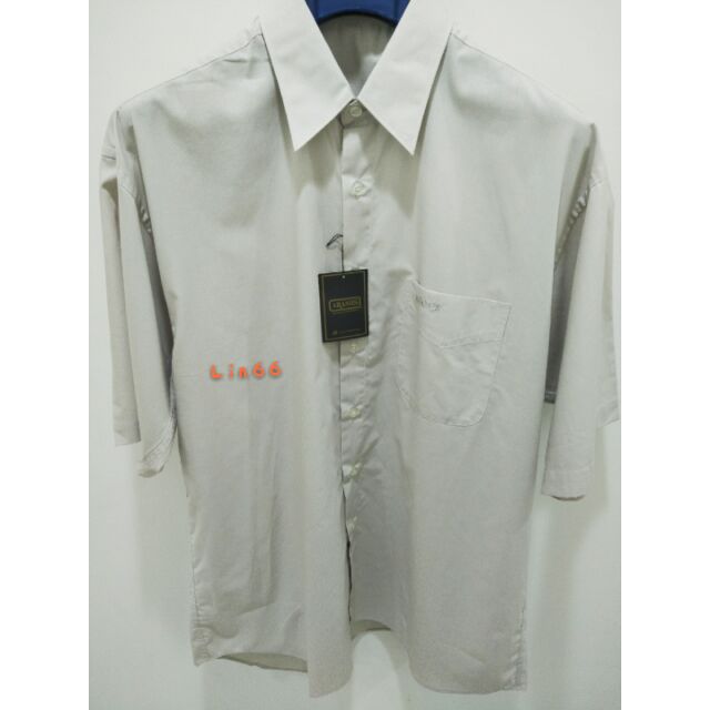 ARAMIS 百貨專櫃  短袖襯衫 格子襯衫 日本製