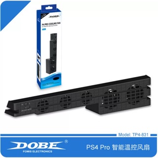 PS4 PRO 7007-7117 7217 7218型用，智能溫控風扇 風扇 散熱器