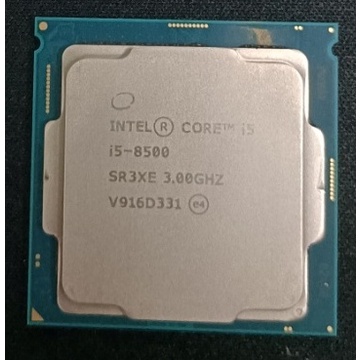 二手Intel I5-8500 CPU 1151腳位 店保7天