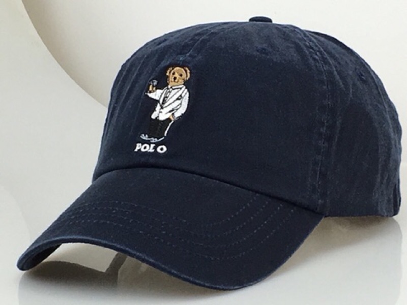 KK 熱賣Polo Ralph Lauren 小熊 棒球帽 西裝款 老帽 鴨舌帽 小熊帽子 帽子 bear 多色