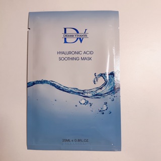 DV玻尿酸極淨保濕面膜