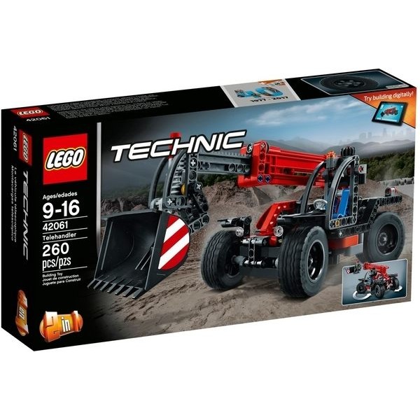 【積木樂園】樂高 LEGO 42061 TECHNIC 長臂機械