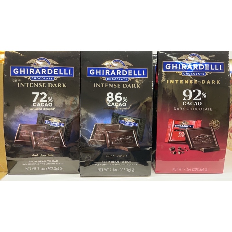 【美國直購】GHIRARDELLI （吉爾德利）鷹牌巧克力