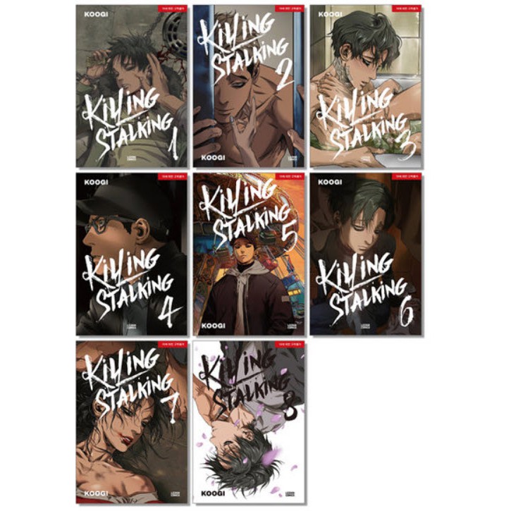 預售代購韓國漫畫韓漫殺戮跟蹤1 8 Killing Stalking 蝦皮購物