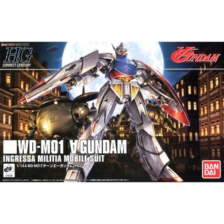 亞納海姆 TURN A GUNDAM HGCC 1/144 WD-M01 TURN A GUNDAM 逆A 鋼彈 現貨